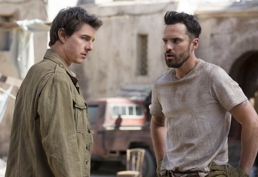 Jake Johnson, de “A Múmia”, diz como é trabalhar com Tom Cruise: “Intenso”