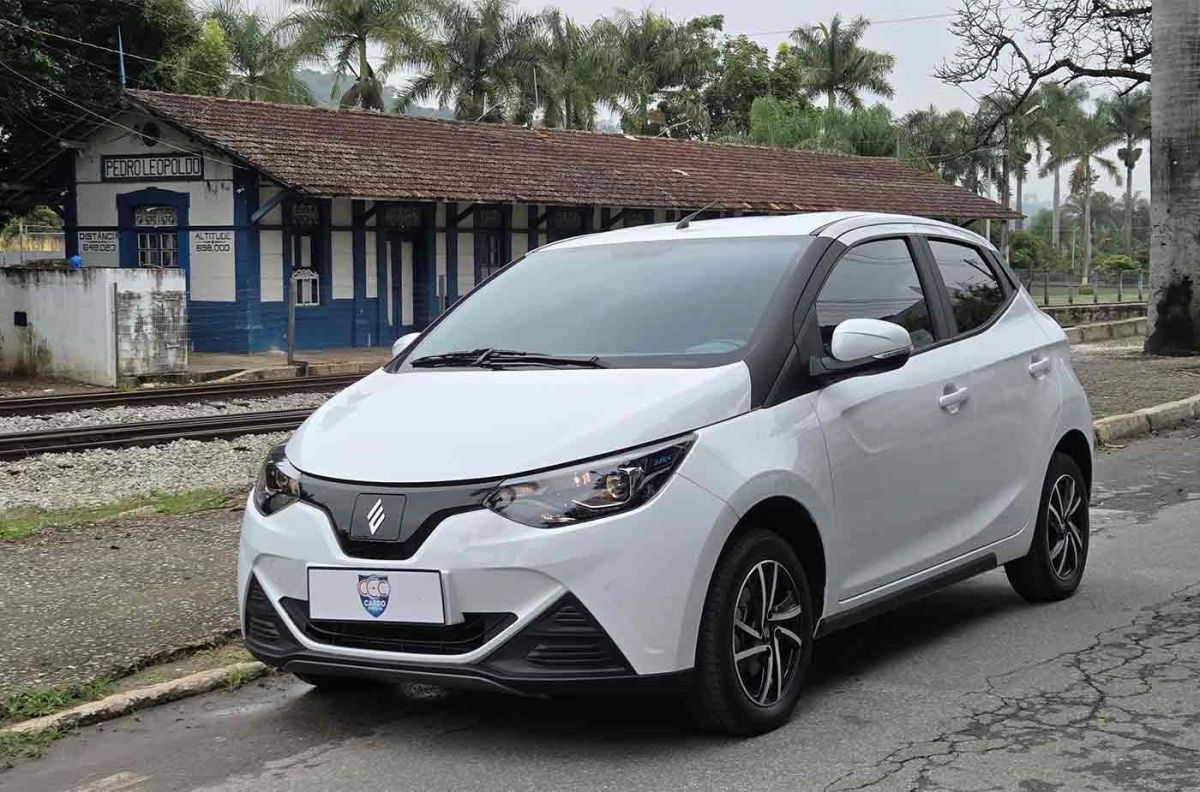 JMEV EV2: conheça o carro elétrico mais barato do Brasil