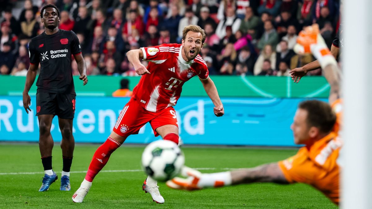 Kane marca, Bayern vence Bayer Leverkusen e vai à final da Copa da Alemanha