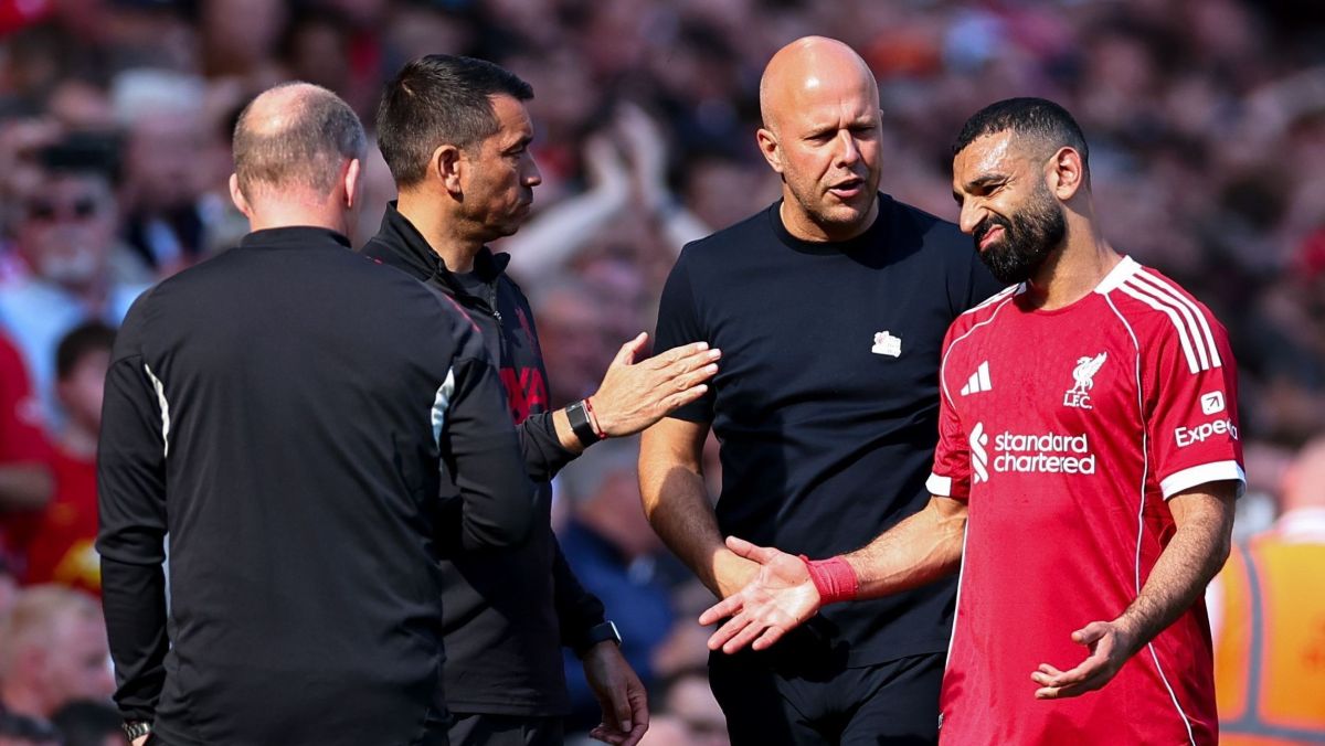 Lesionado, Salah deve reforçar Liverpool na reta final da temporada