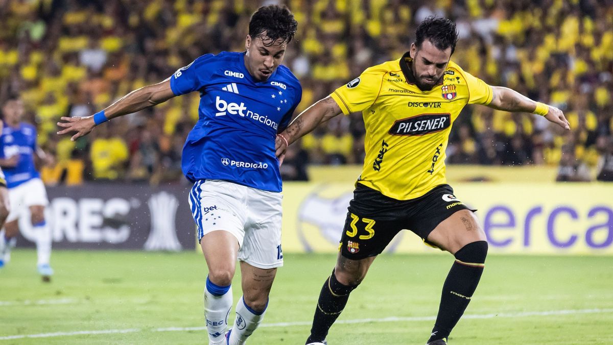 Libertadores: Cruzeiro estreia com vitória sobre Barcelona-EQU em Guayaquil