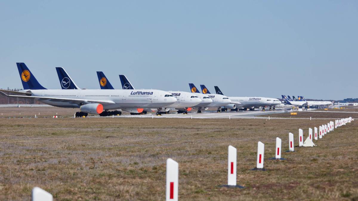Lufthansa vai cancelar 20 mil voos para economizar combustível
