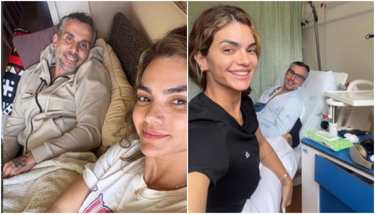 Marido de Kelly Key se pronuncia após AVC: “Deus me deu uma oportunidade”