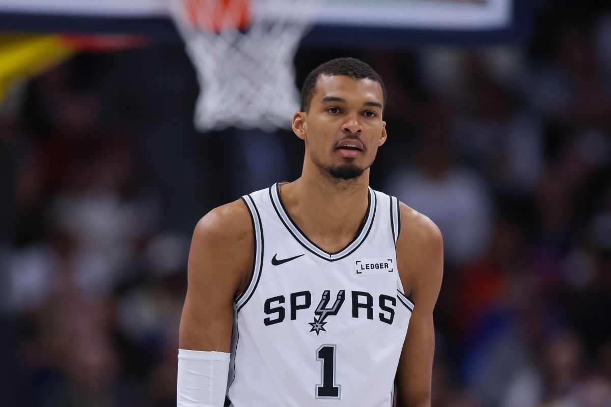 NBA: Lesão ameaça busca de Wembanyama pelo título de MVP da temporada