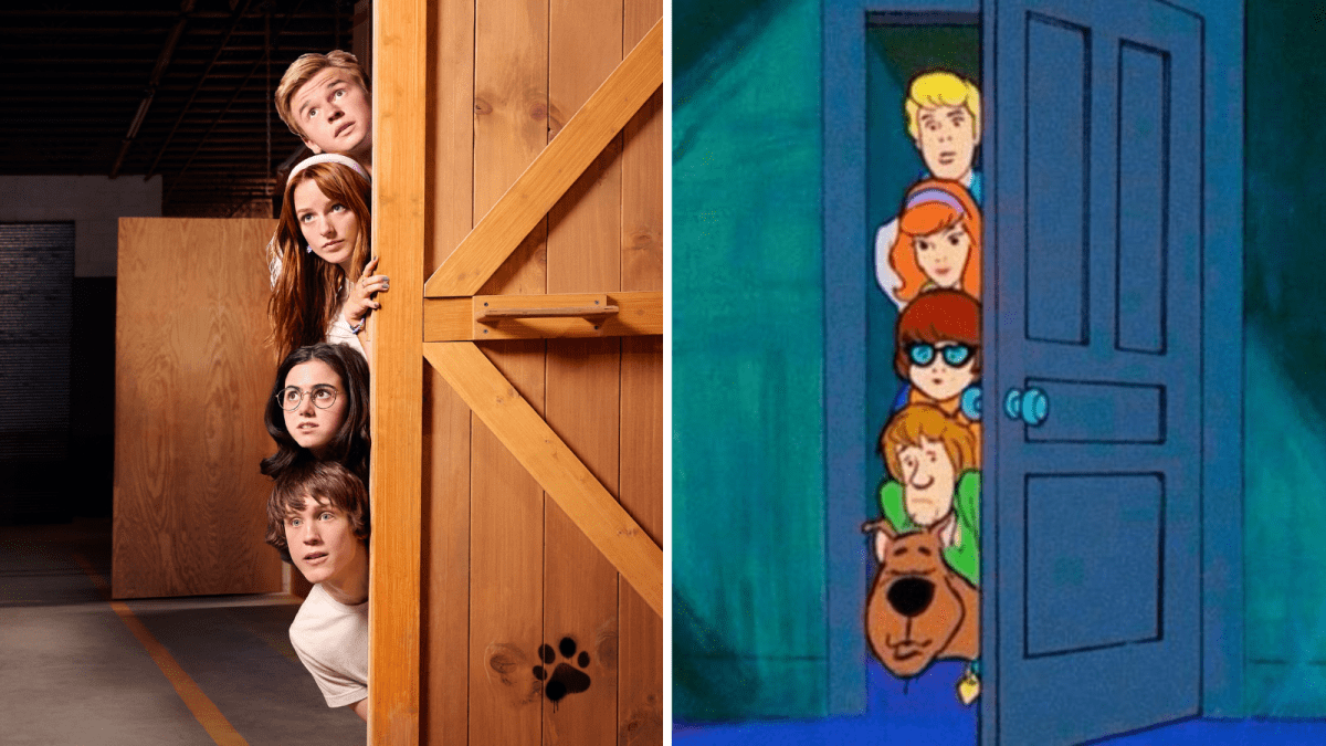 Netflix divulga primeiras imagens da série “Scooby-Doo: A Origem”; veja