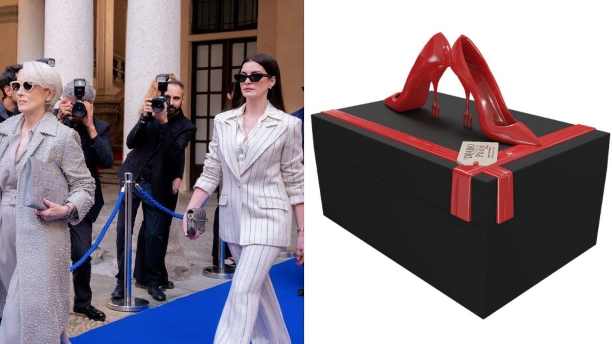 No Brasil, “O Diabo Veste Prada 2” ganha colecionável de sapatinho icônico