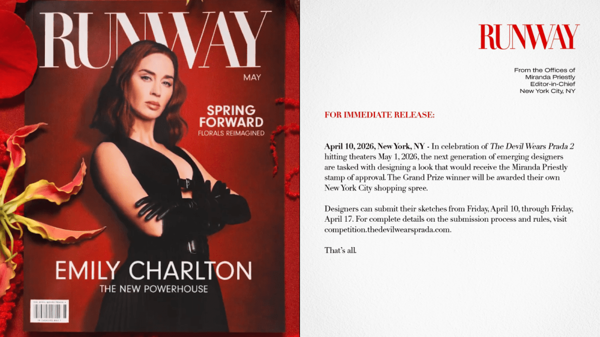 “O Diabo Veste Prada”: fãs estarão na capa da edição impressa da Runway