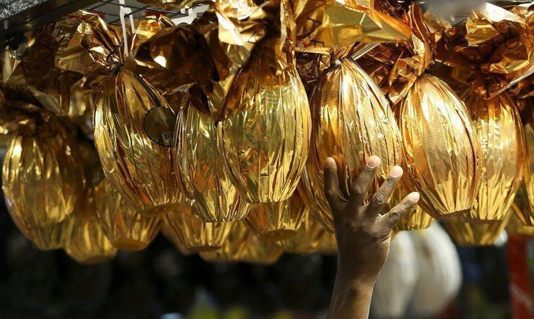 Ovo de páscoa com menos de 25% de cacau não é chocolate de verdade; entenda