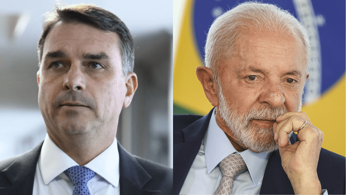 Paraná Pesquisas: em SP, Flávio tem 39,3%, e Lula, 36% no 1º turno