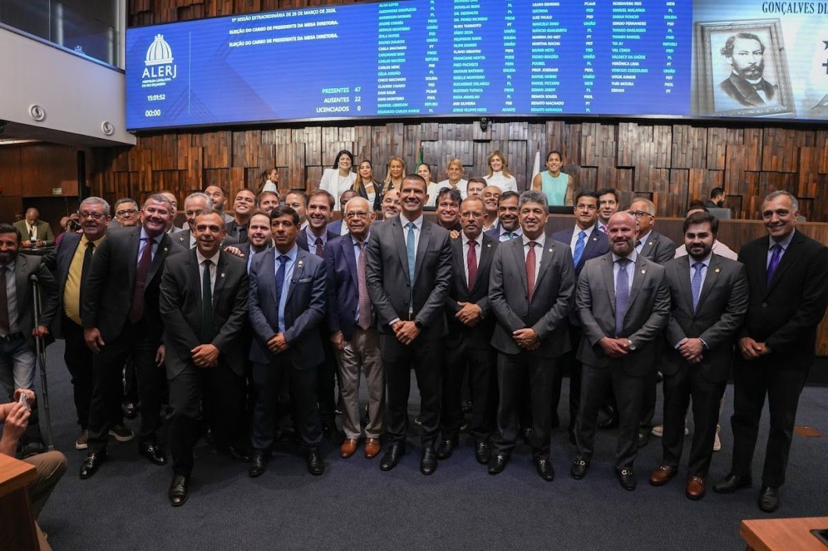 PDT aciona STF para anular eleição de Douglas Ruas como presidente da Alerj