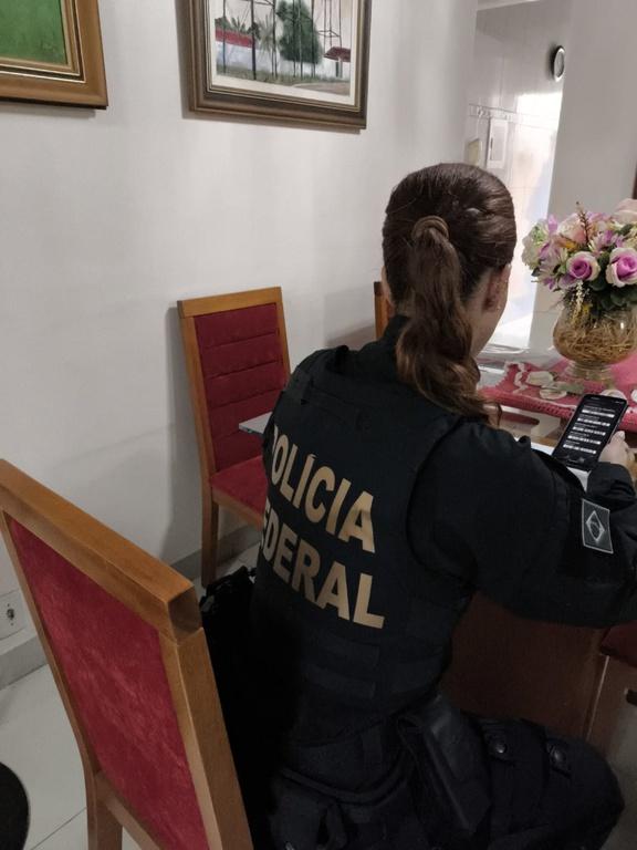 PF deflagra operação de combate a crimes sexuais contra crianças em Porto Velho