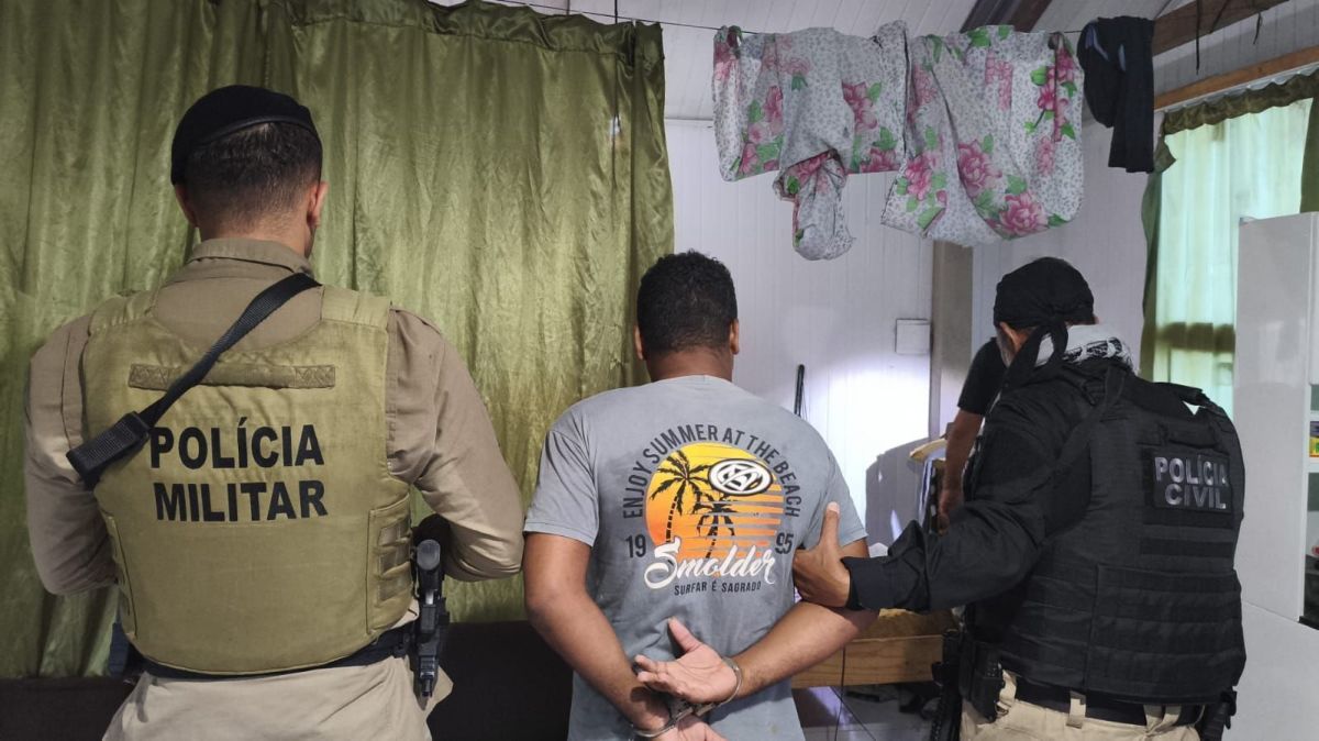 PF faz operação para prender integrantes do Comando Vermelho na Bahia