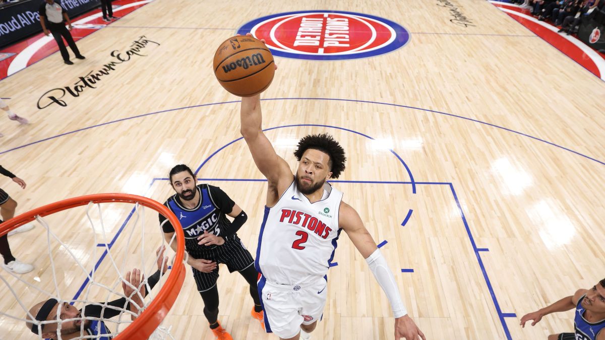 Pistons vencem Magic e encerram jejum histórico em casa