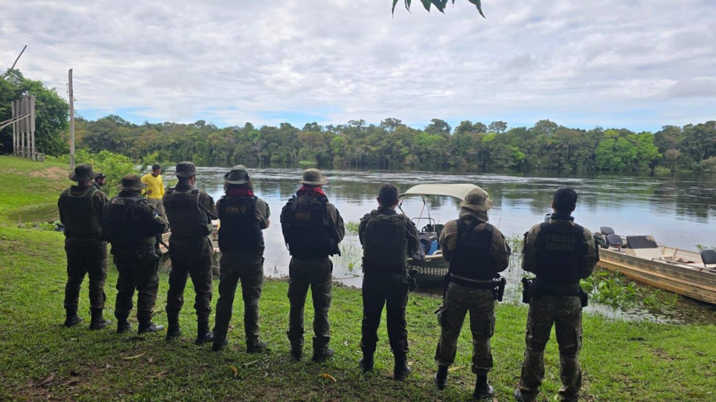Polícia Federal prende dois por pesca ilegal e posse de armas em Rondônia