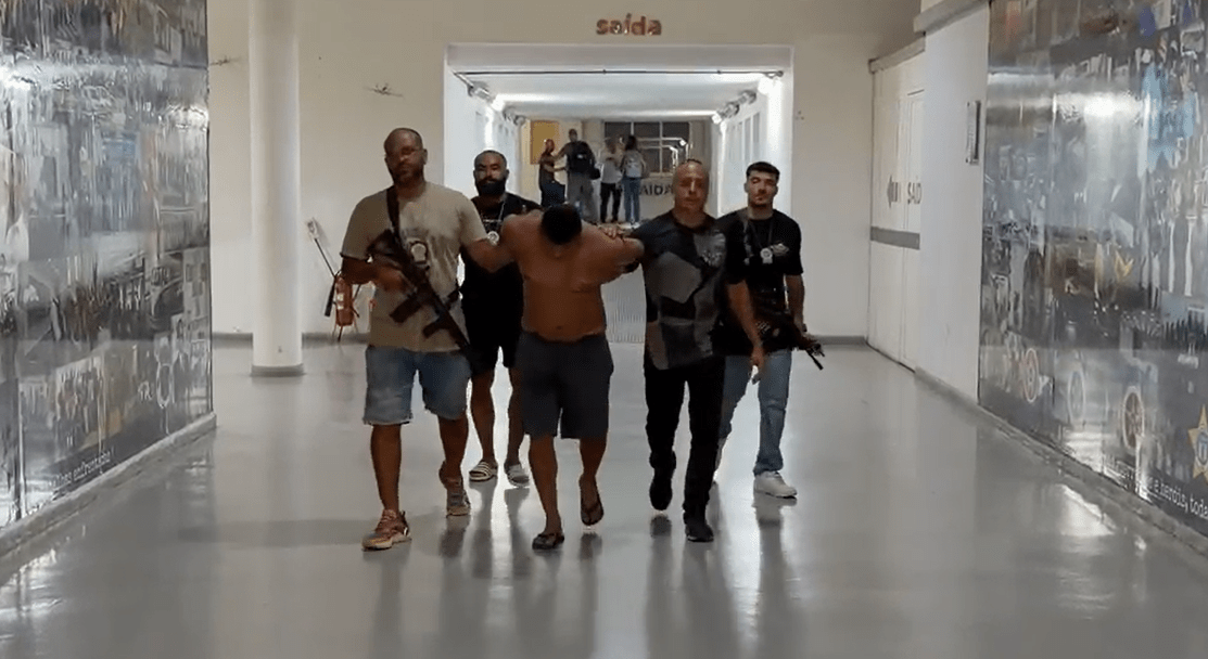 Polícia prende investigado apontado como maior ladrão da Baixada Fluminense