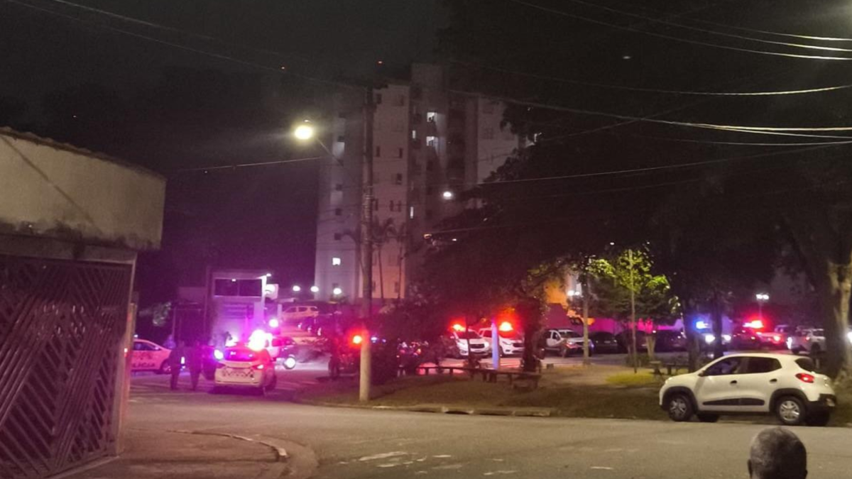 Policial é ferido após troca de tiros em Santo André (SP)