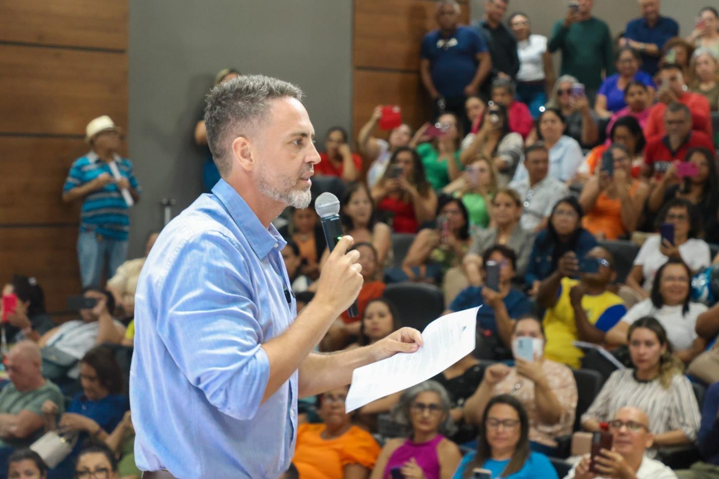 Prefeitura de Porto Velho realiza o I Simpósio sobre Inclusão no Serviço Público