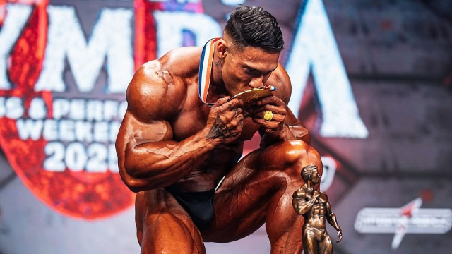 Ramon Dino sobre Mr. Olympia: “Sei que sou um alvo a ser atingido”
