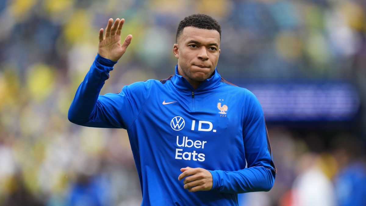 Real Madrid confirma lesão de Mbappé às vésperas da Copa do Mundo