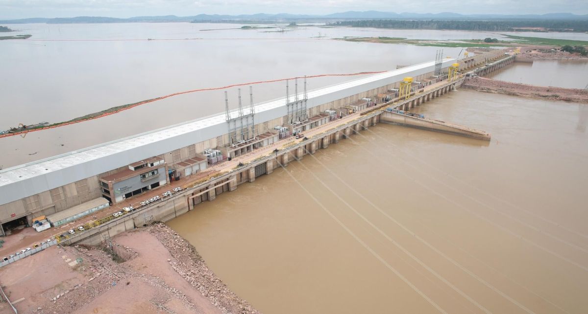 Reservatório de Jirau amplia papel da usina na gestão do rio Madeira