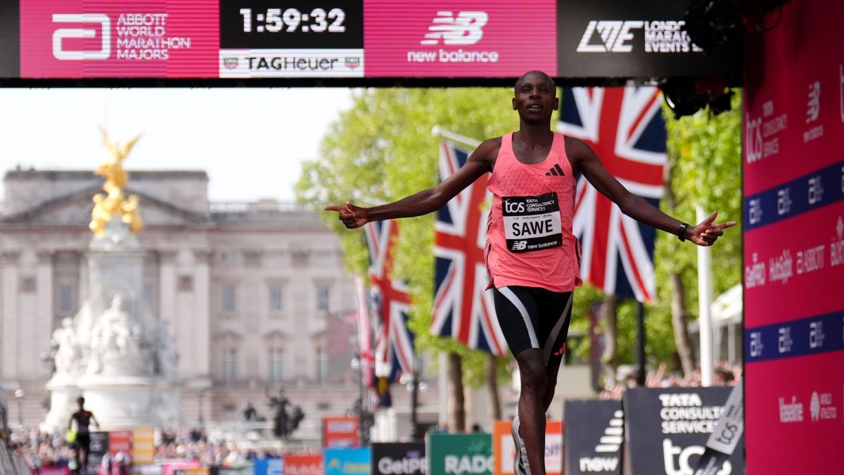 Sawe adota estratégia para blindar recorde de suspeitas de doping