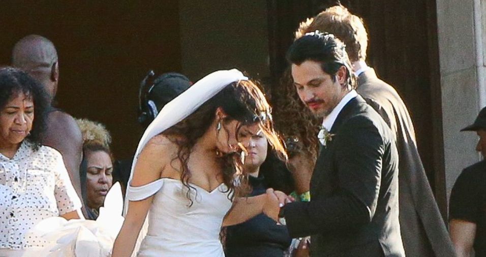 Sophie Charlotte grava casamento de Gerluce em “Três Graças”; veja vestido