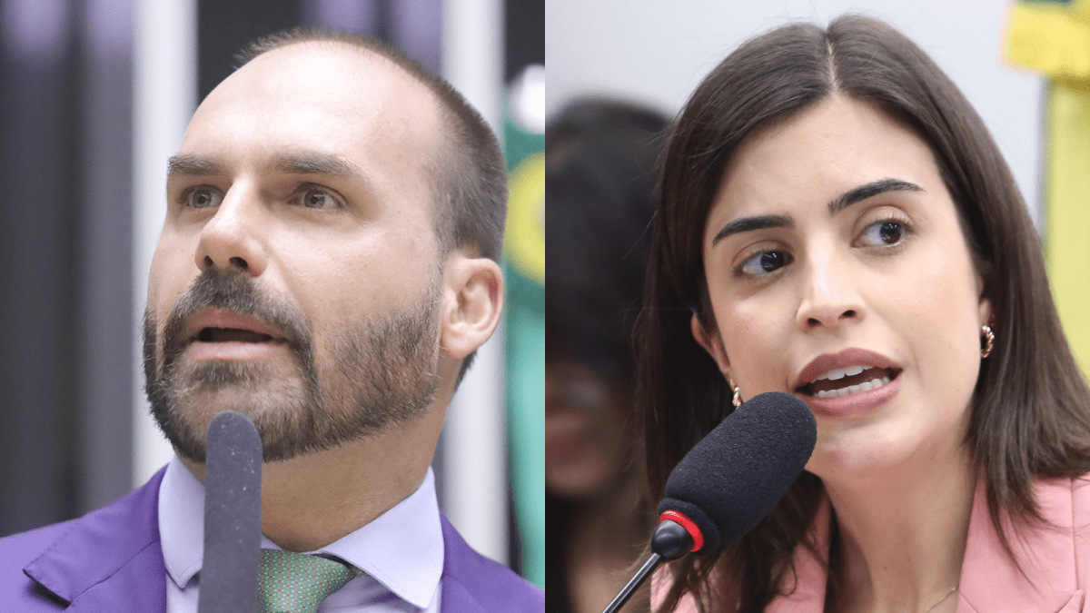 STF tem 3 a 0 para condenação de Eduardo Bolsonaro por difamação