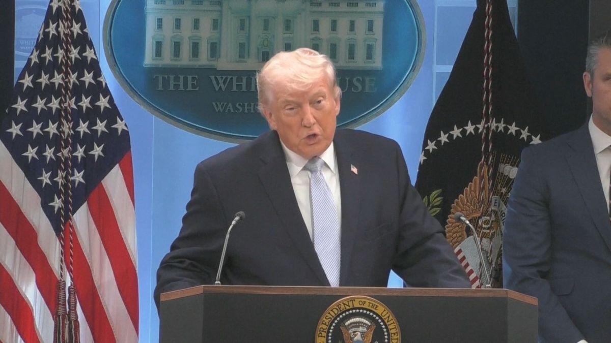 Trump diz que Irã participa ativamente nas negociações para o fim da guerra