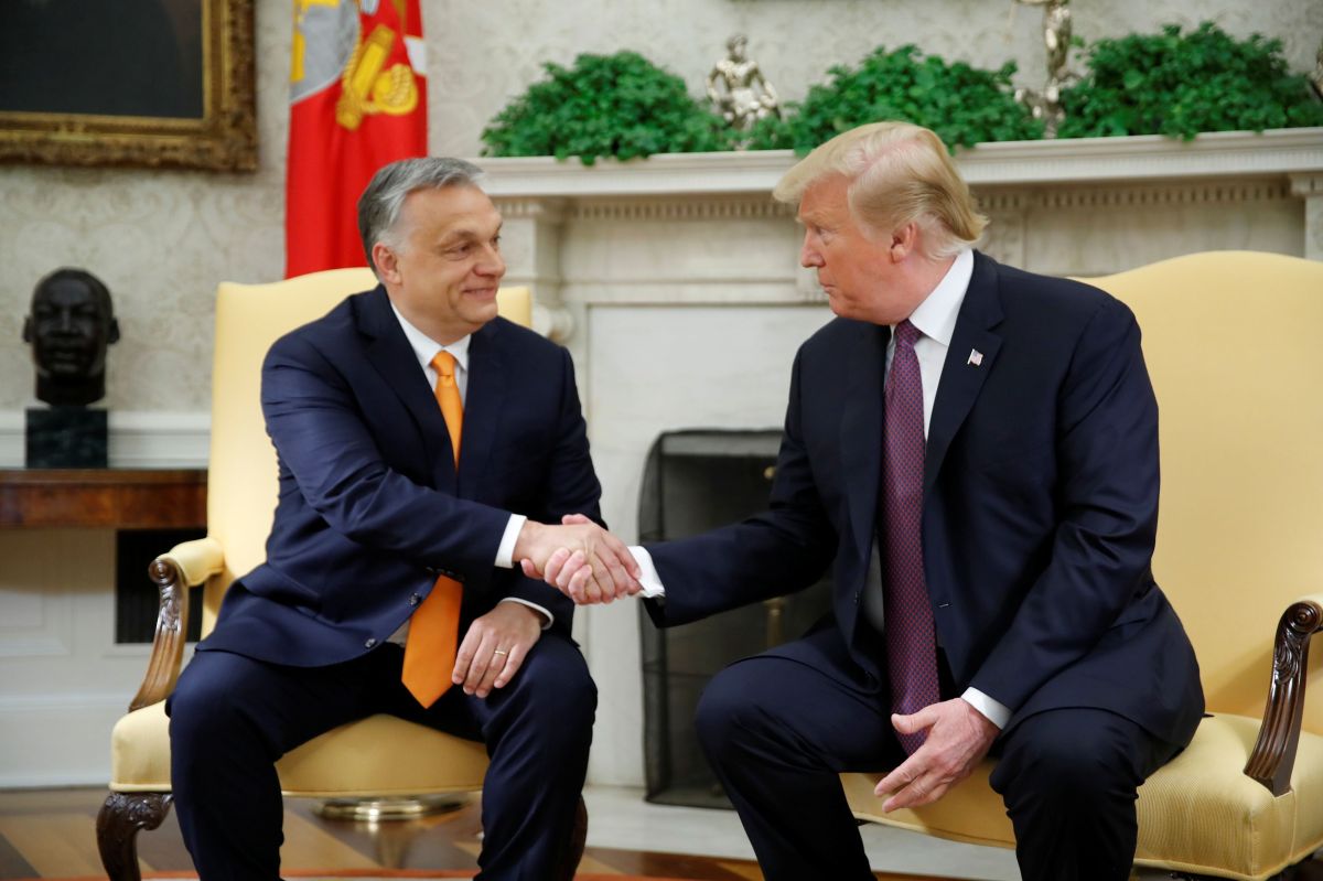 Trump diz que não estava preocupado com derrota de Orbán na Hungria
