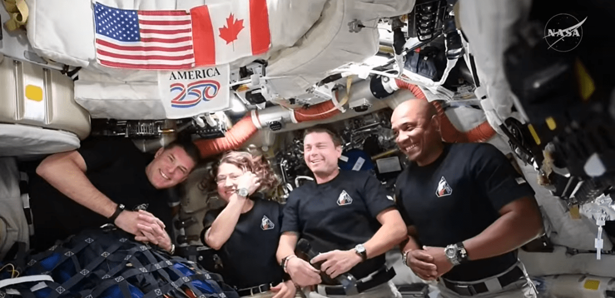 Trump elogia a coragem dos astronautas da Artemis II
