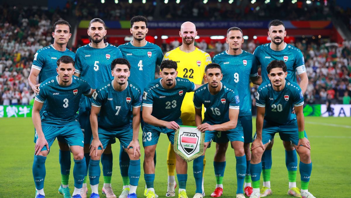 Veja como ficou o Grupo I da Copa após a classificação do Iraque
