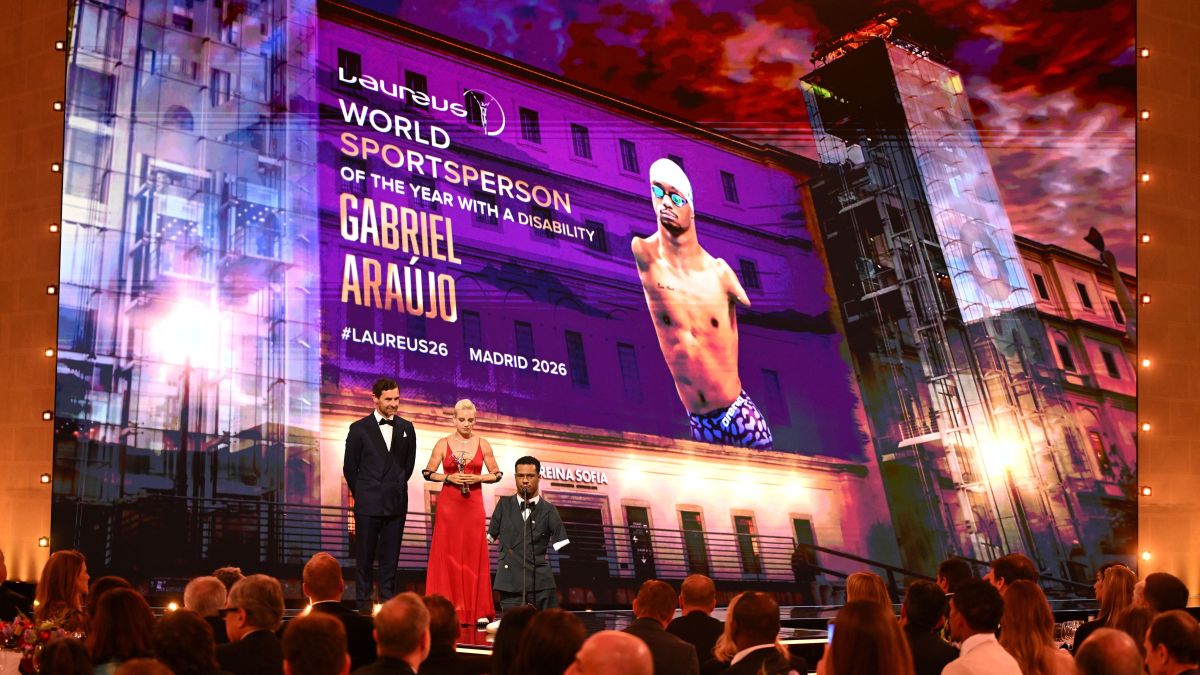 Veja todos os vencedores do Prêmio Laureus 2026