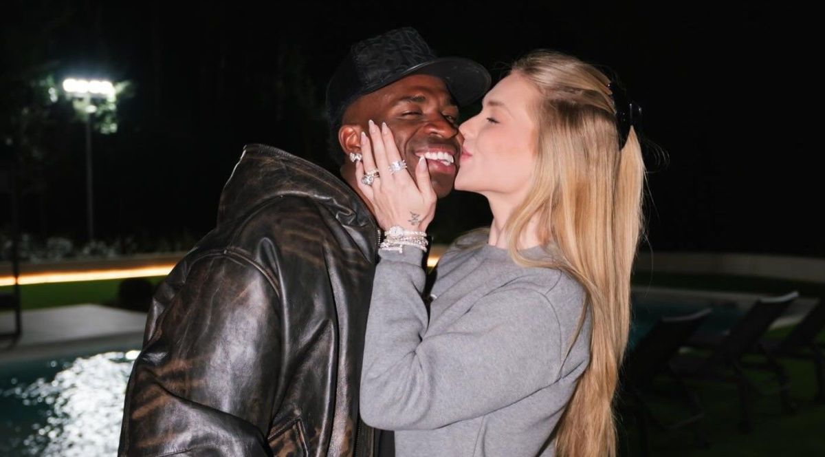 Virginia ganha elogios de Vini Jr. em nova publicação: “Estilosa demais!”