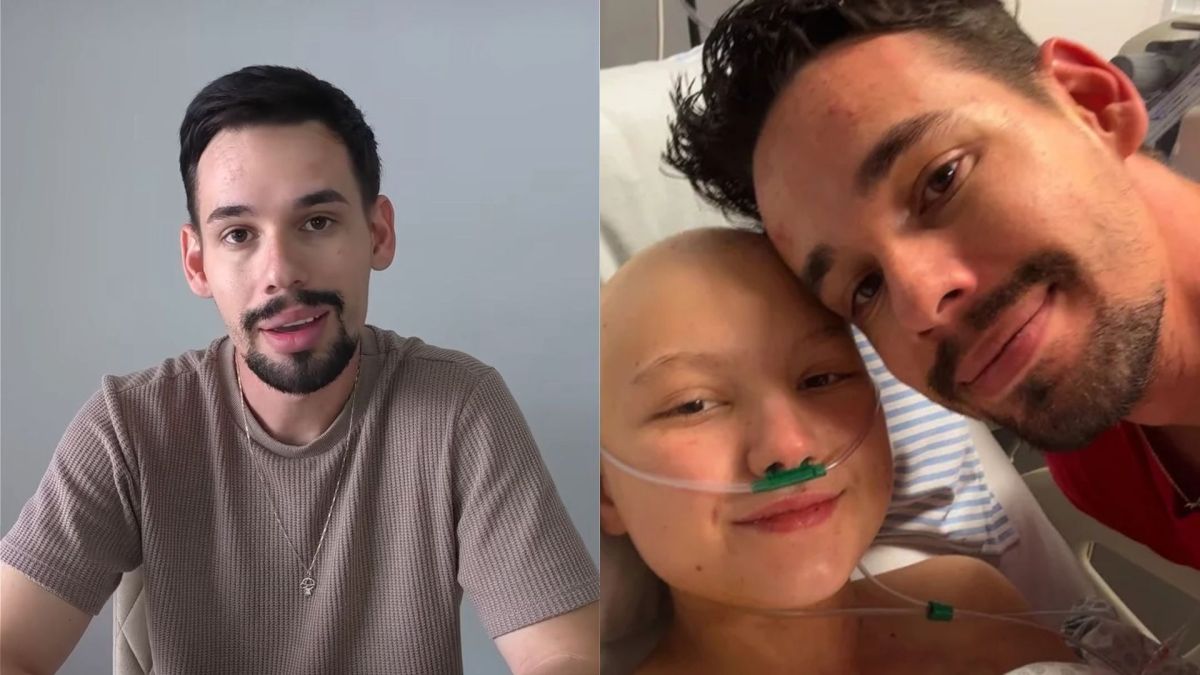 Viúvo de Isabel Veloso desabafa em vídeo e nega ter traído a influenciadora