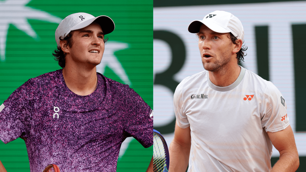 Acompanhe João Fonseca x Casper Ruud pelas oitavas de Roland Garros