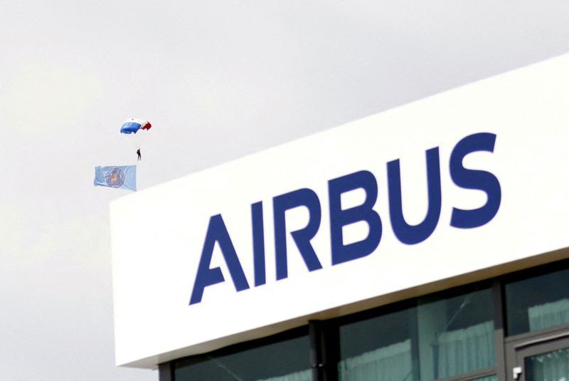 Airbus adia entrega de jatos à Qantas em meio a problemas com suprimentos