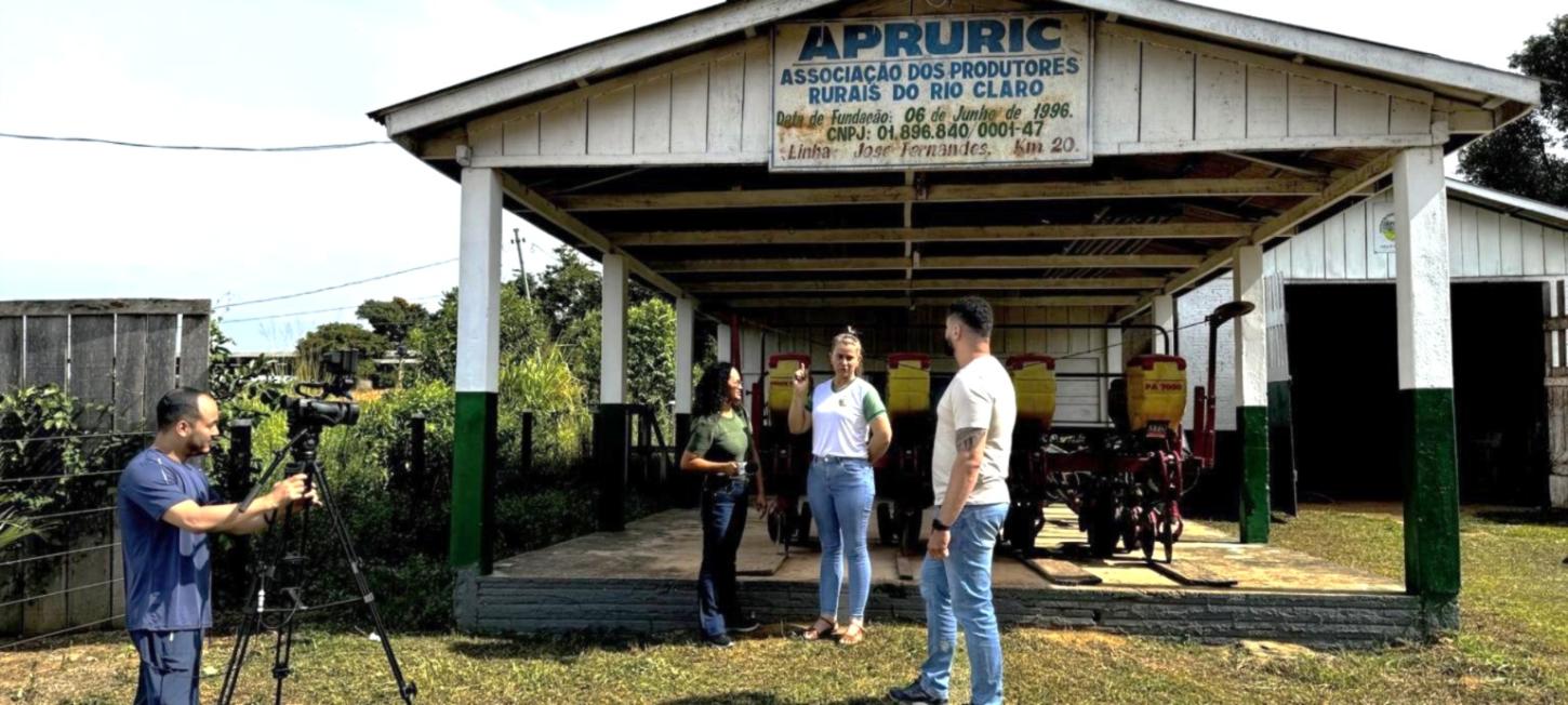 Alero no Agro: emenda parlamentar fortalece produtores rurais em Espigão do Oeste