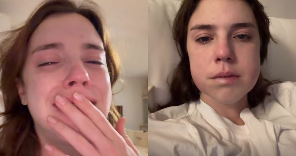 Alice Wegmann mostra perrengue após tirar sisos: “Desarmonização”