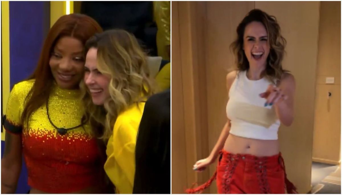 Ana Paula curtiu show de Shakira com calça de Ludmilla; entenda
