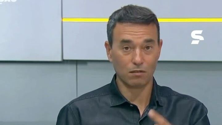 André Rizek defende Renata Silveira após críticas por jogo que não narrou