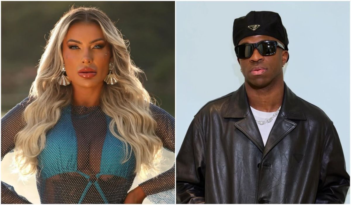 Andressa Urach manda recado a Vini Jr.: “Se é infiel então fique sozinho”