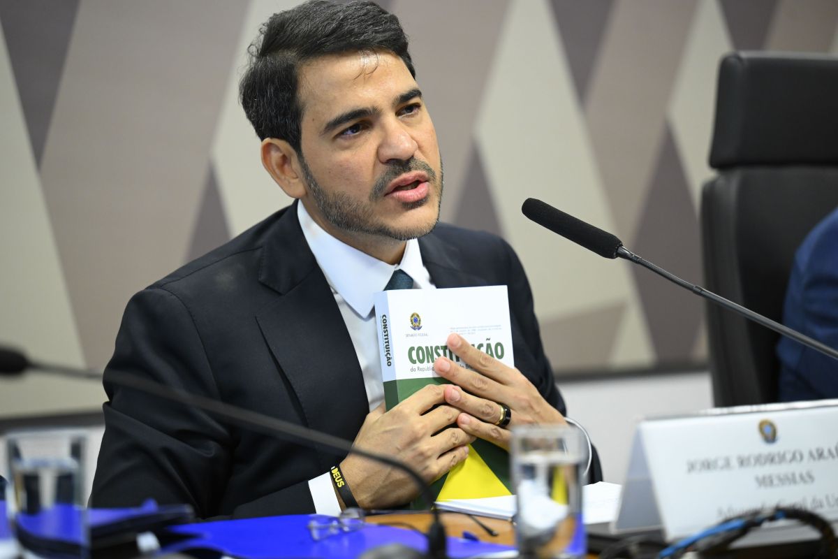 Após rejeição no Senado, Messias cita “coragem” para defender princípios