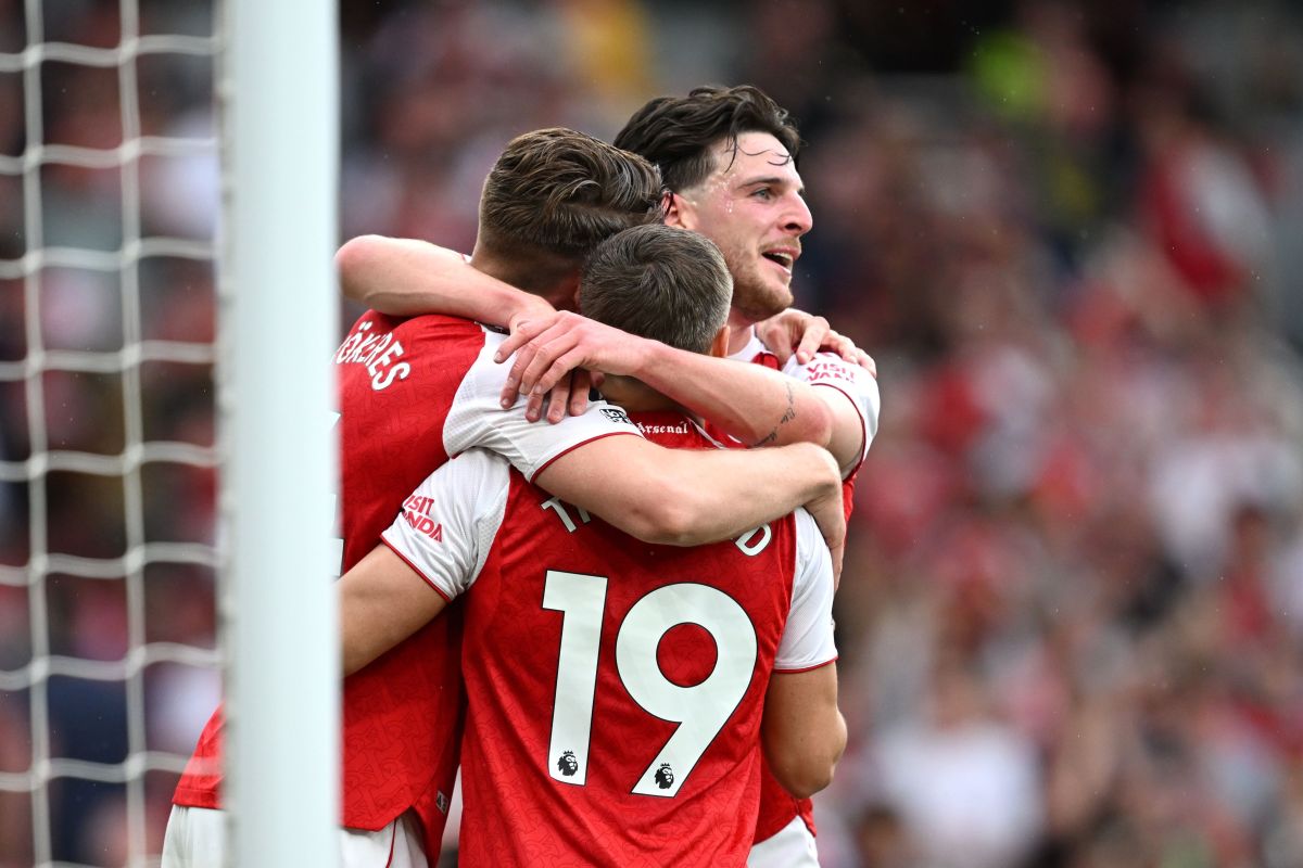 Arteta celebra ‘sonho vivo’ do Arsenal na Premier League