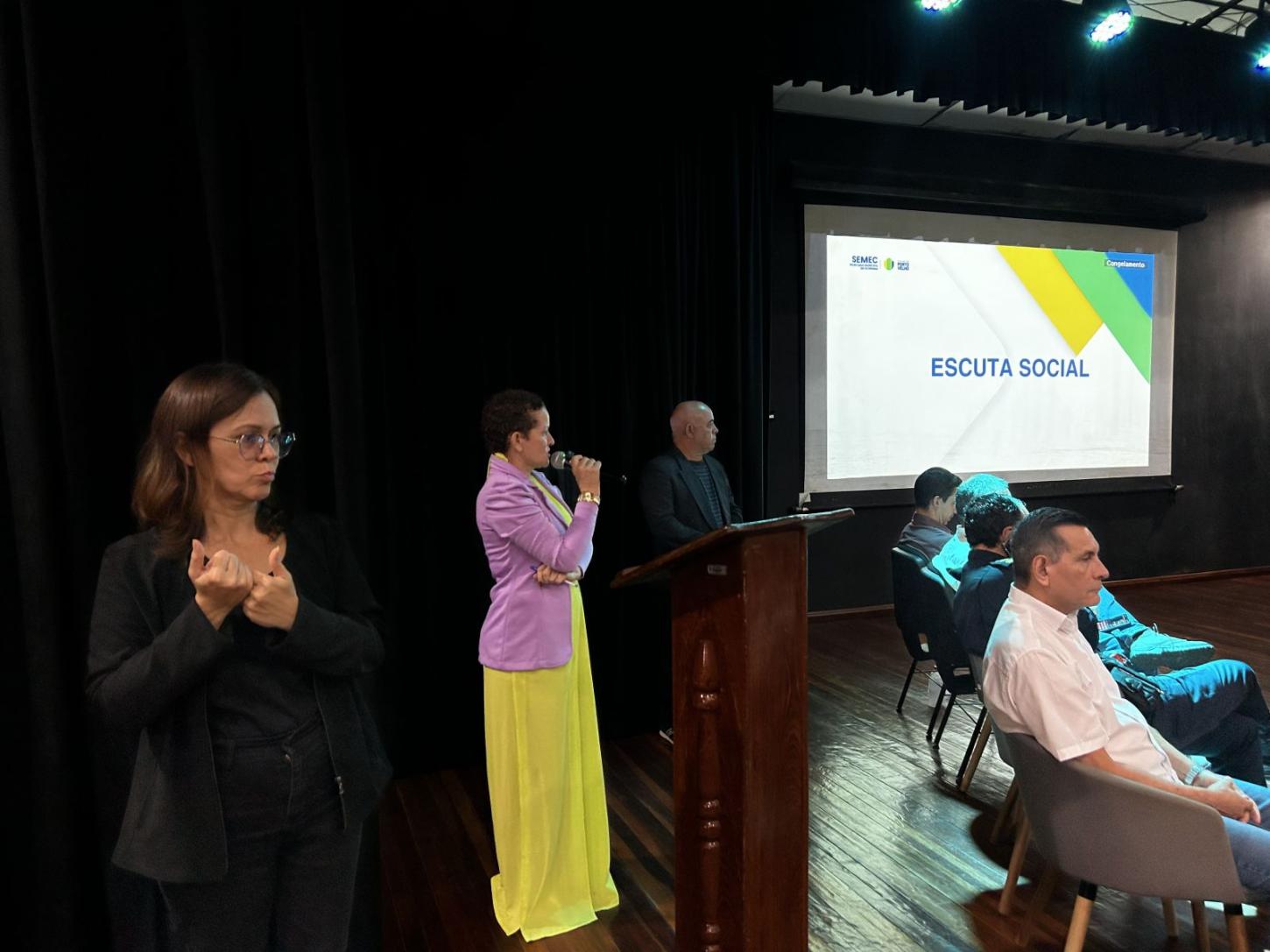 Audiência pública da LOA acontece hoje no Teatro Banzeiros