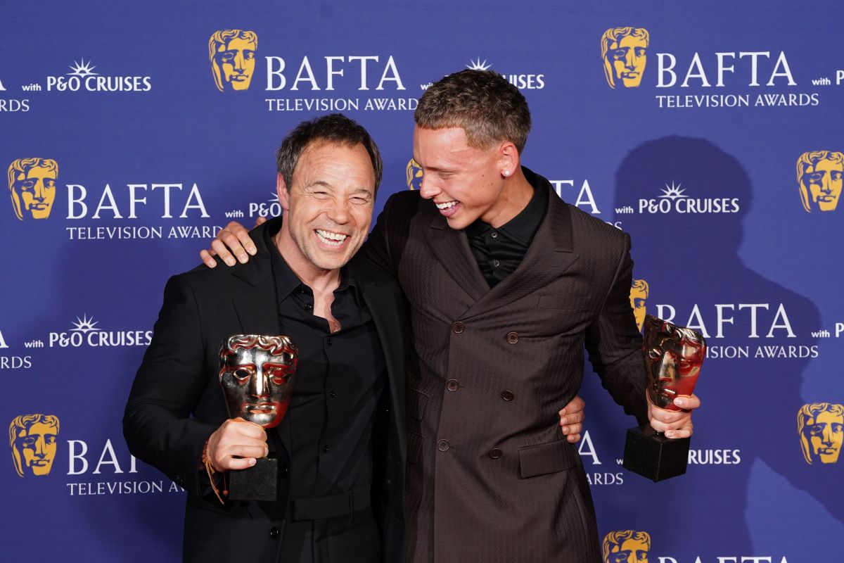 Bafta TV 2026: veja os vencedores da premiação britânica de televisão