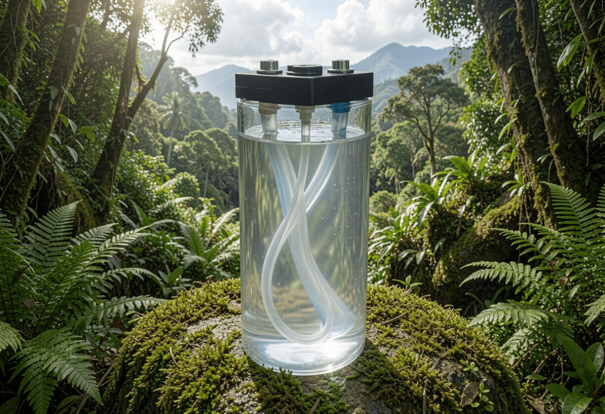 Bateria de água pode durar séculos e ser descartada no ambiente