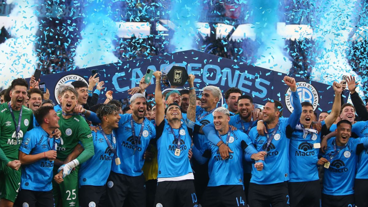 Belgrano faz história, vence River Plate e conquista o Campeonato Argentino