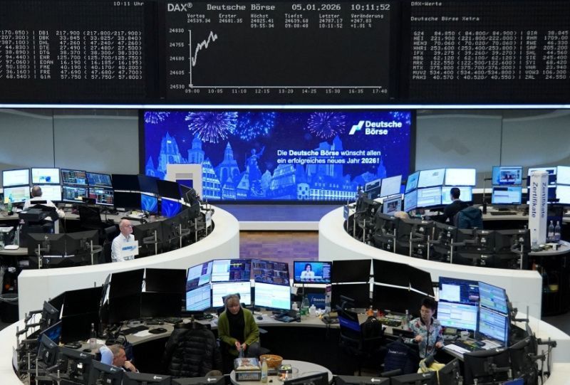 Bolsas da Europa sobem com ações de tecnologia e negociações EUA-Irã