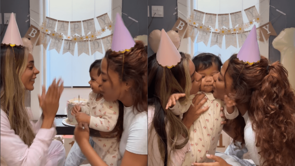 Brunna Gonçalves e Ludmilla celebram aniversário de 1 ano de Zuri; veja