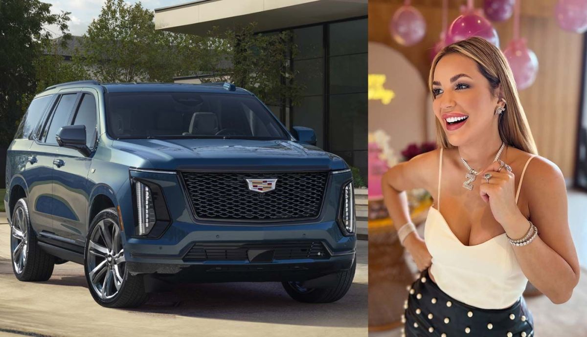 Cadillac de Deolane: carro exótico da influencer não é vendido no Brasil